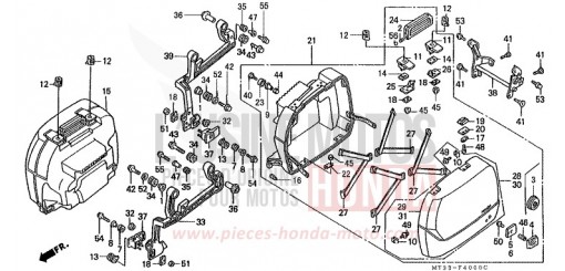 SACOCHE ST1100L de 1990